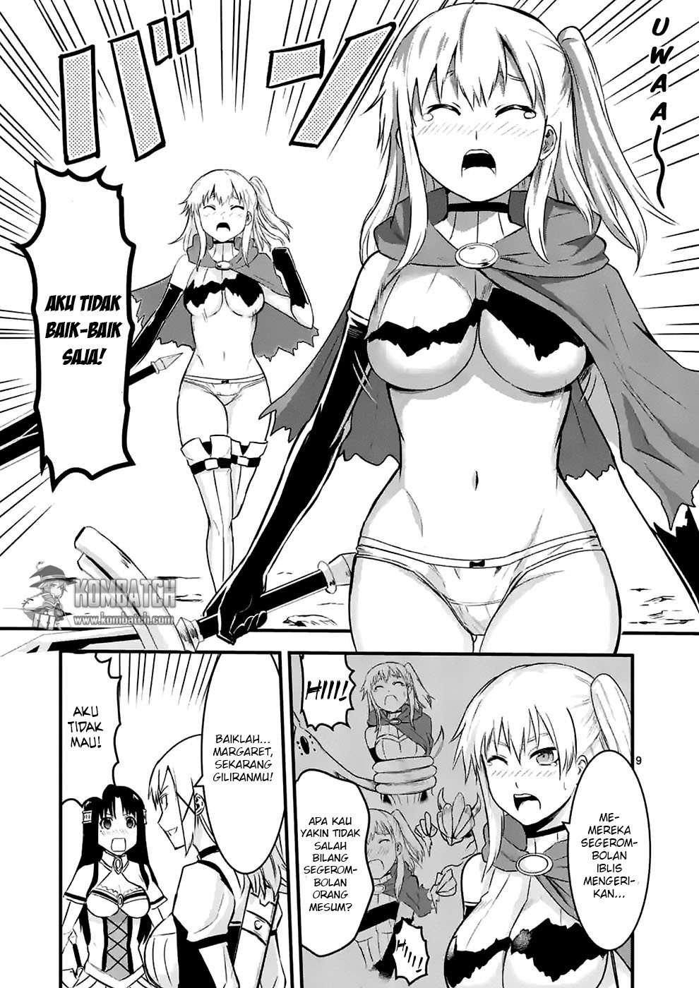 Yuusha ga Shinda! Chapter 39 Gambar 11