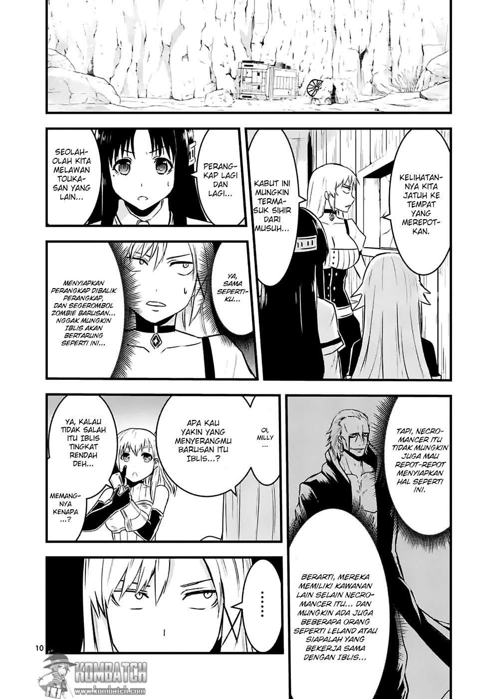 Yuusha ga Shinda! Chapter 39 Gambar 12