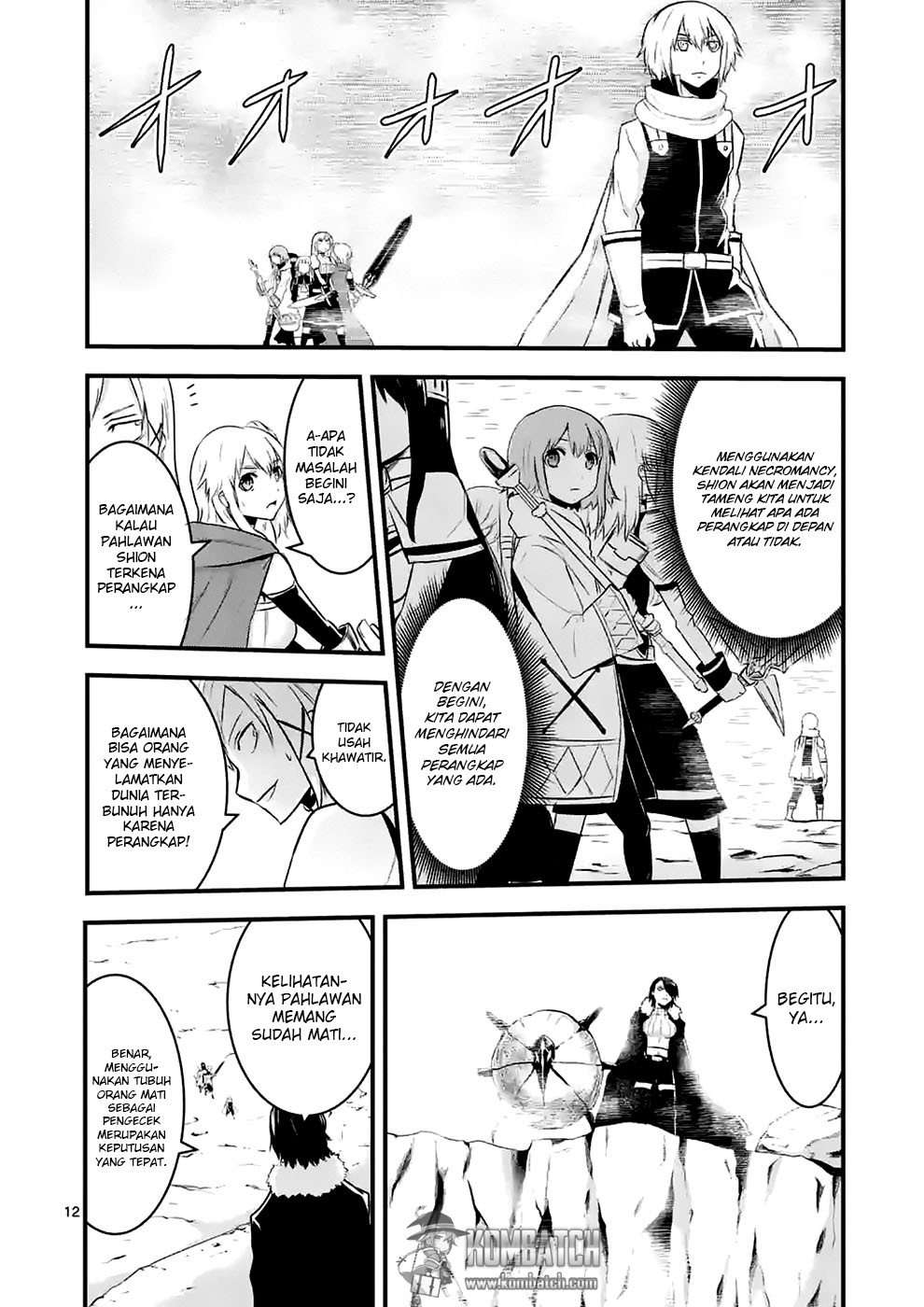 Yuusha ga Shinda! Chapter 39 Gambar 14