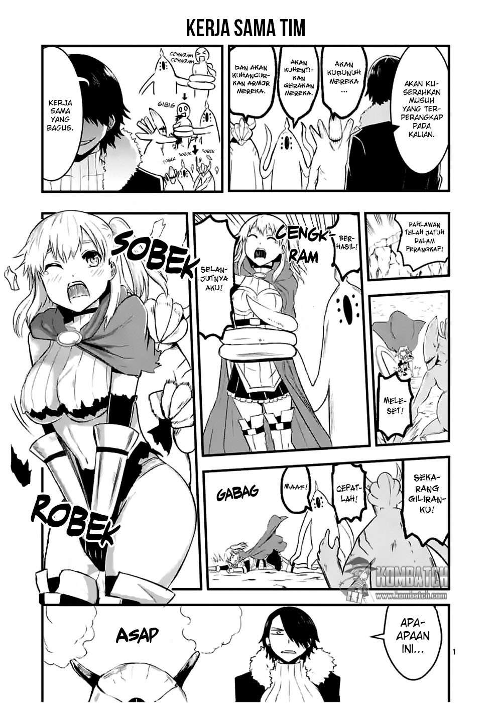 Yuusha ga Shinda! Chapter 39 Gambar 18