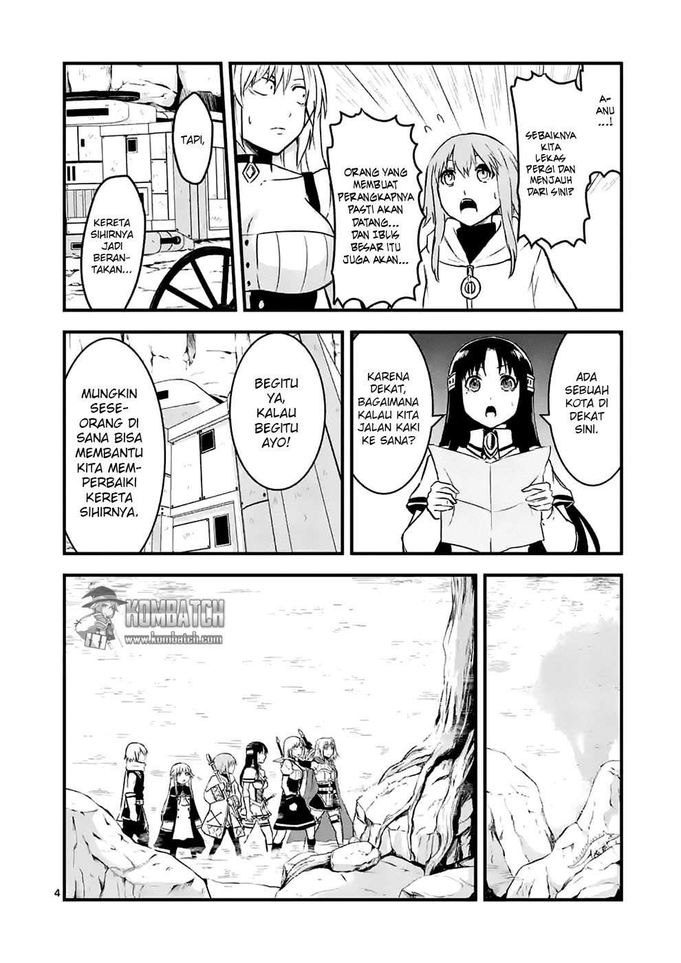 Yuusha ga Shinda! Chapter 39 Gambar 6
