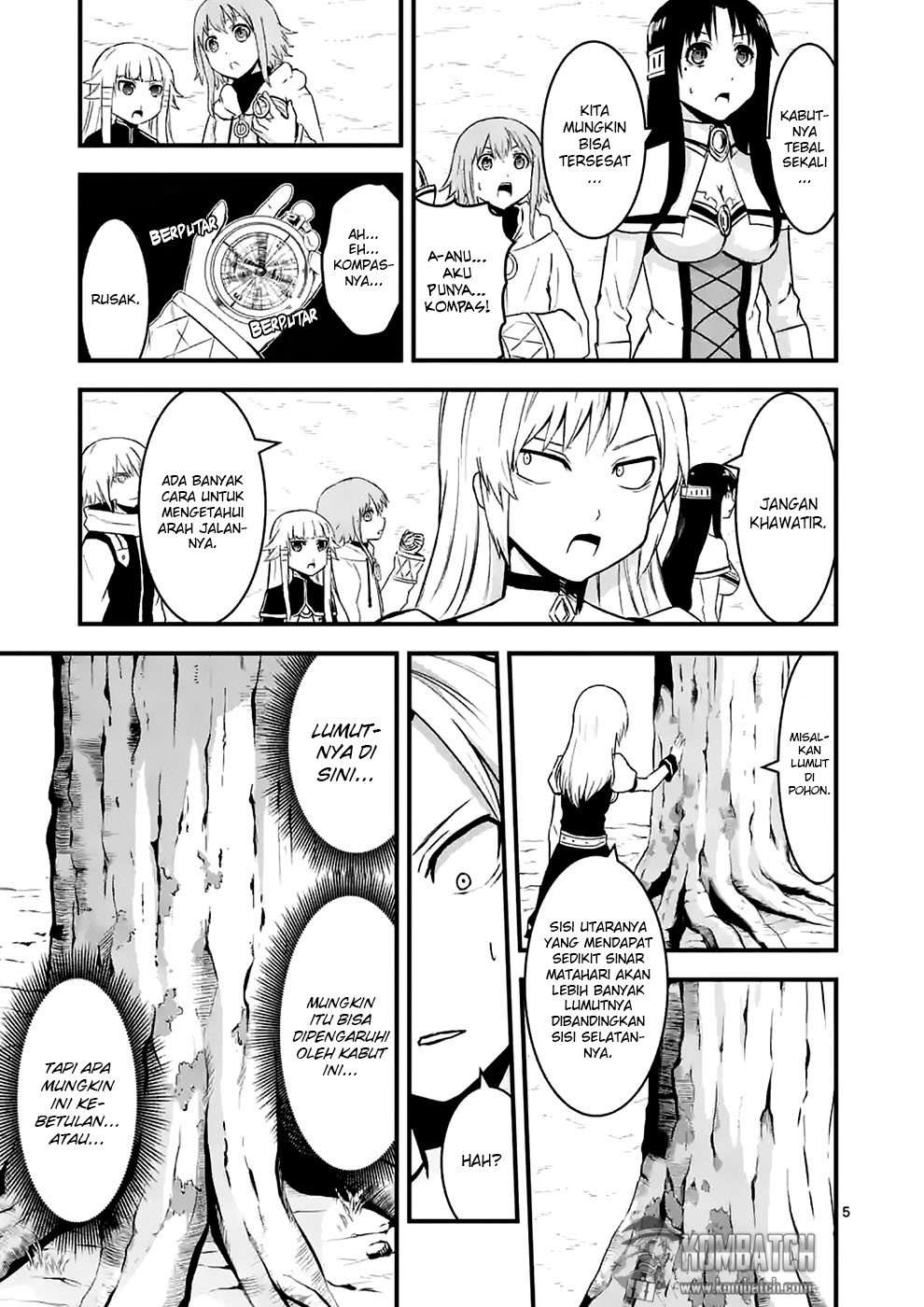 Yuusha ga Shinda! Chapter 39 Gambar 7