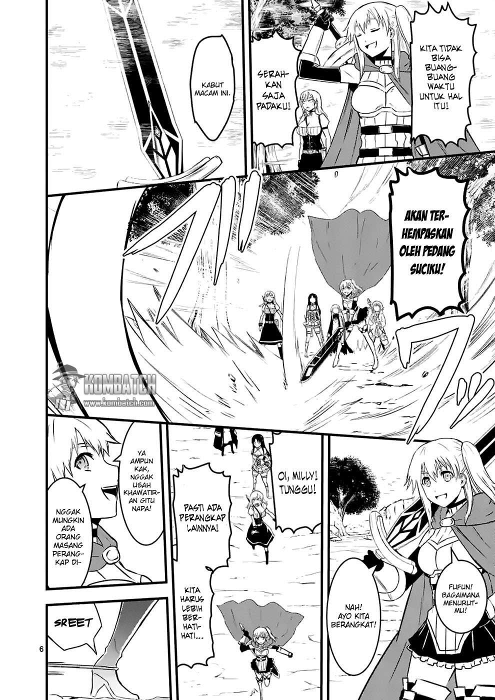 Yuusha ga Shinda! Chapter 39 Gambar 8