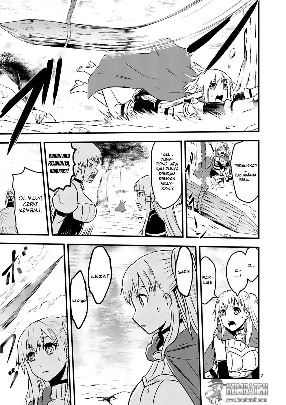 Yuusha ga Shinda! Chapter 39 Gambar 9