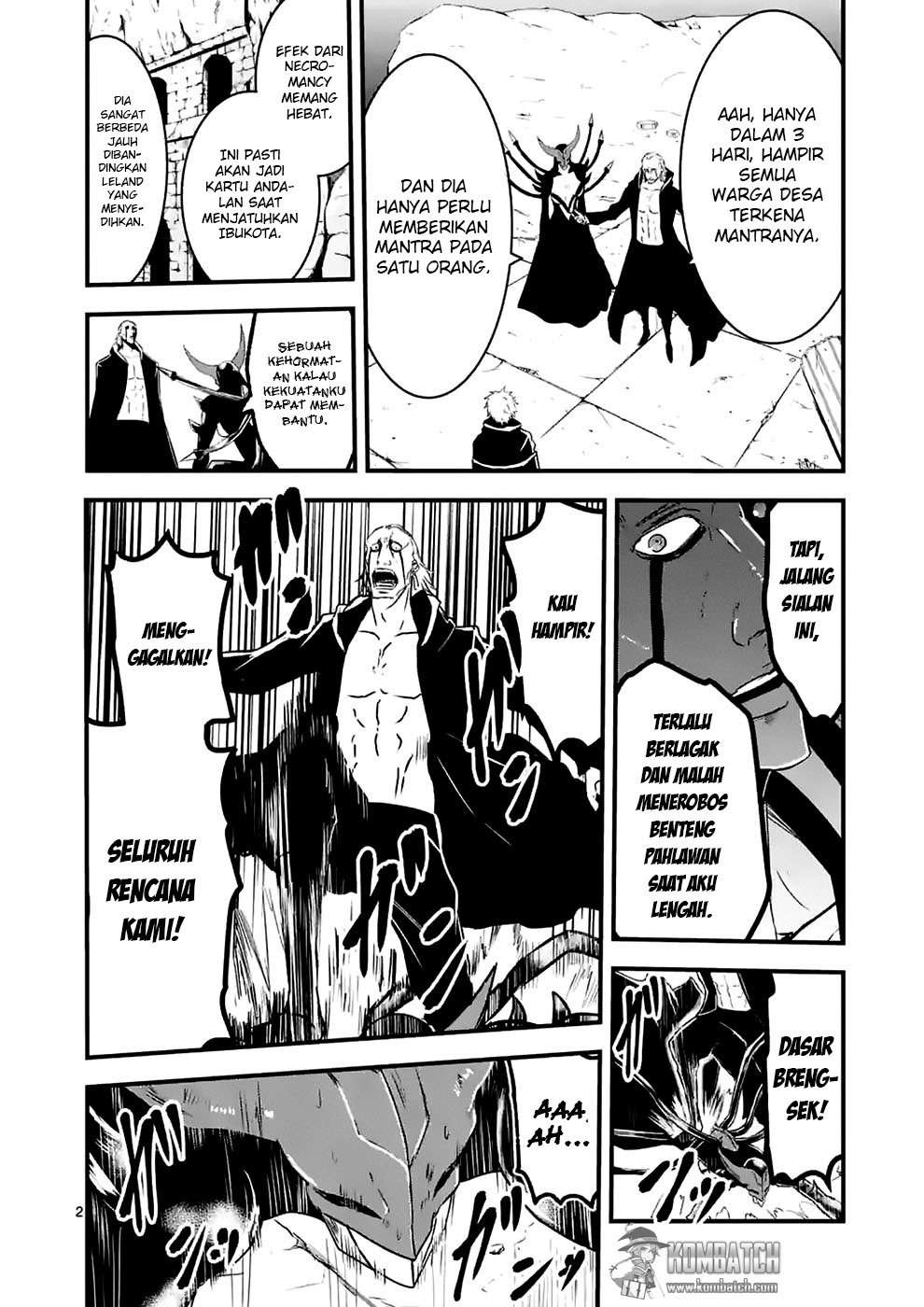 Yuusha ga Shinda! Chapter 38 Gambar 3