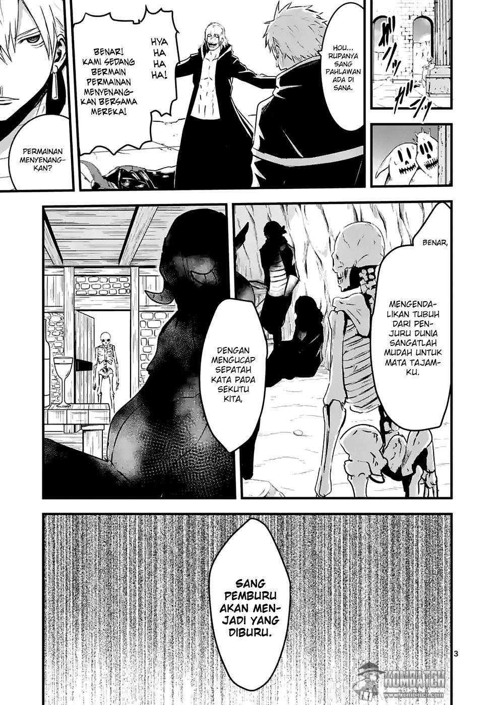 Yuusha ga Shinda! Chapter 38 Gambar 5