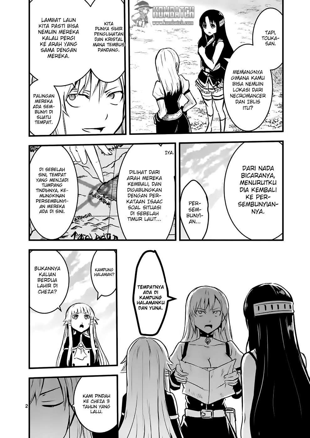 Yuusha ga Shinda! Chapter 37 Gambar 3