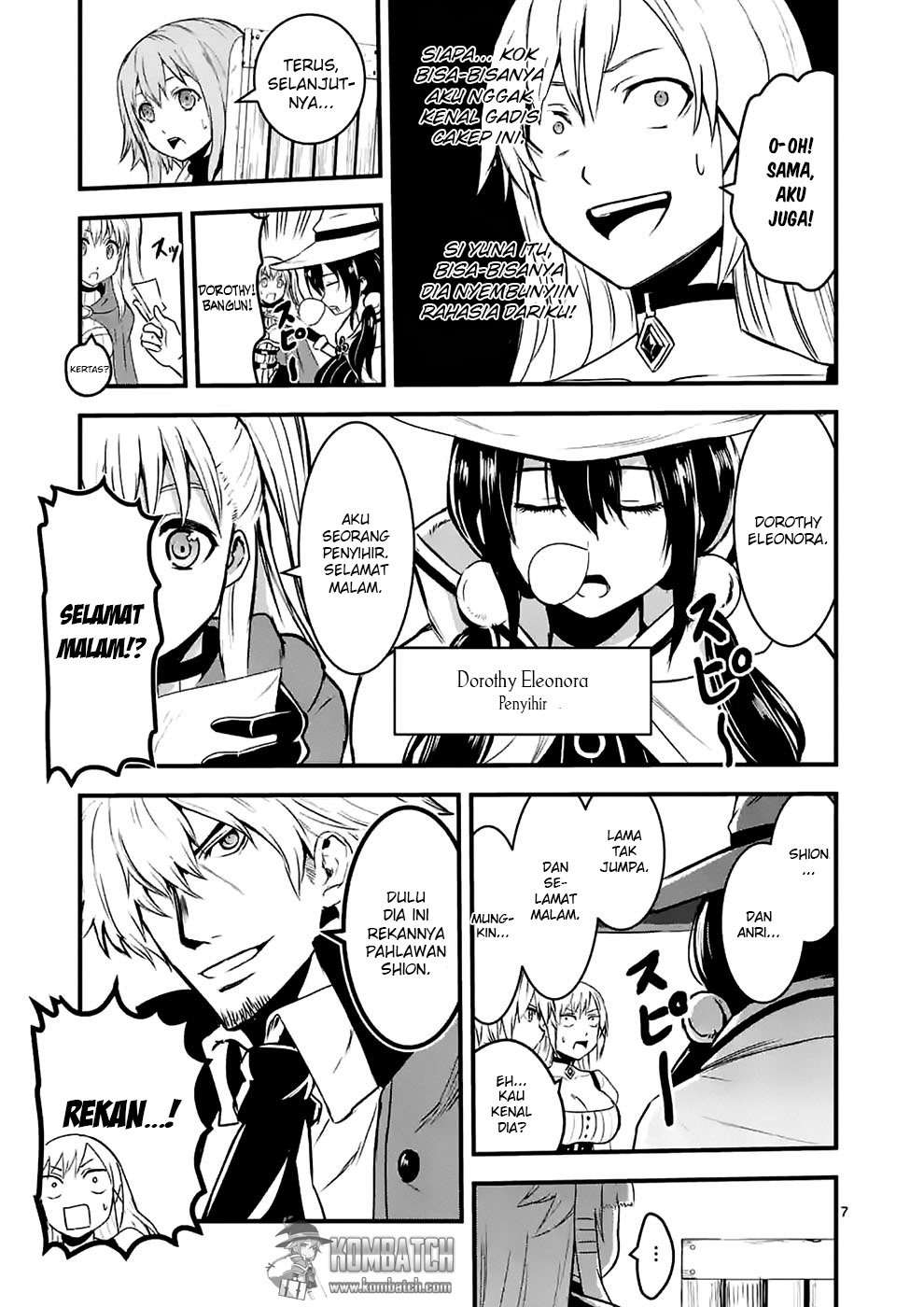 Yuusha ga Shinda! Chapter 37 Gambar 9