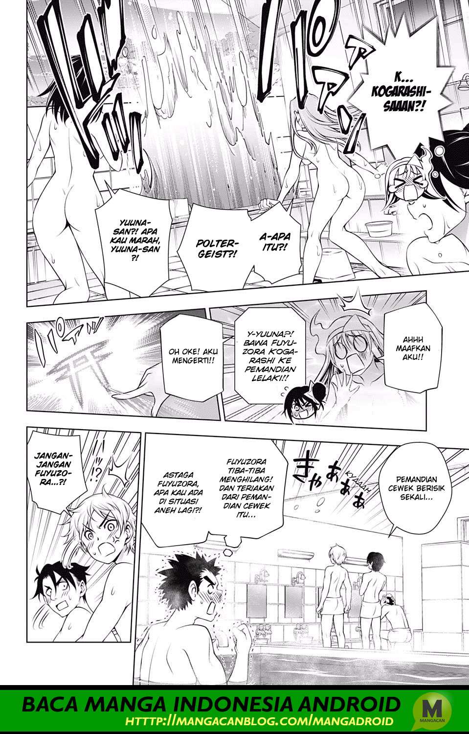 Yuragi-sou no Yuuna-san Chapter 144 Gambar 10