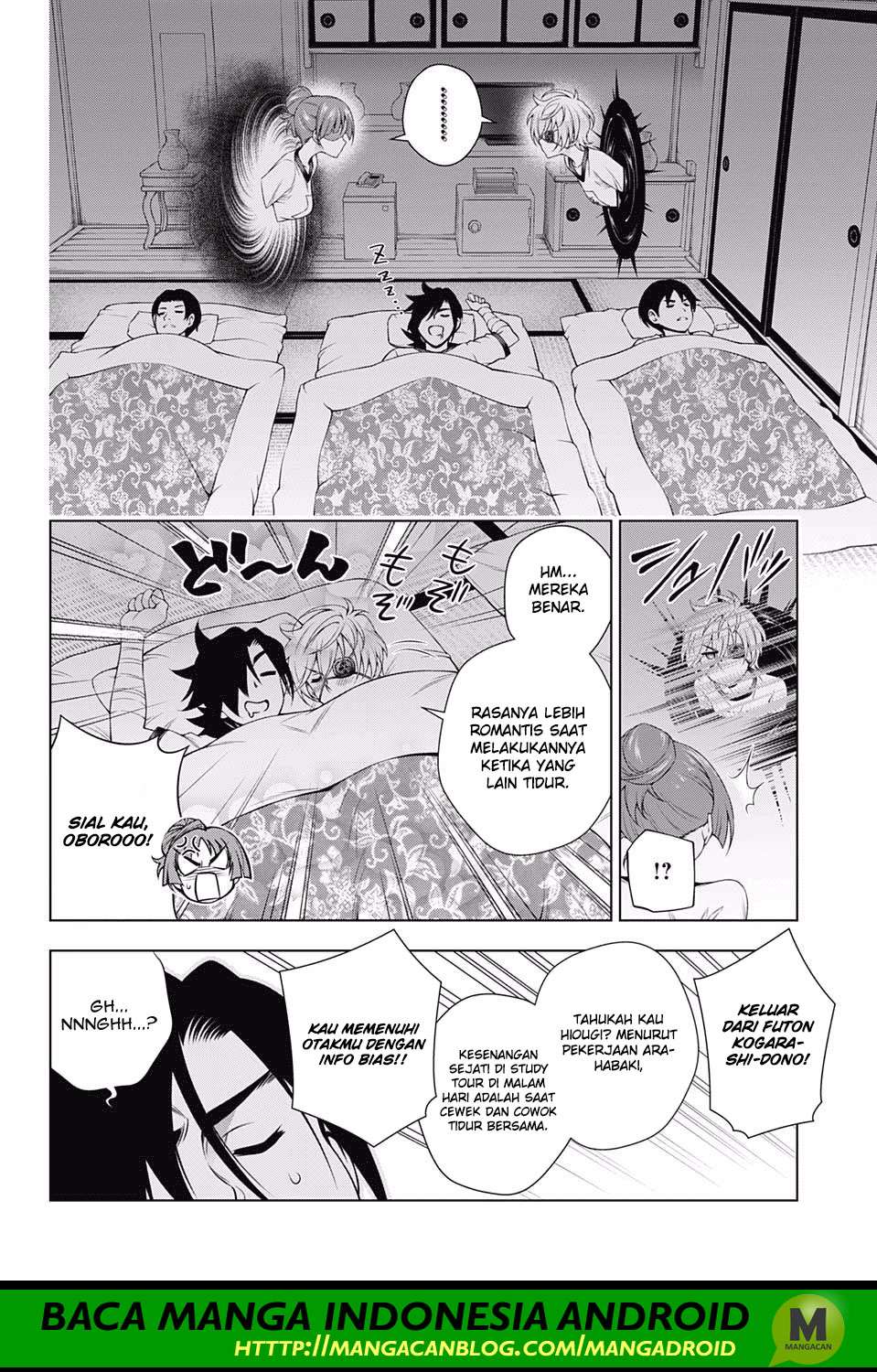 Yuragi-sou no Yuuna-san Chapter 144 Gambar 12