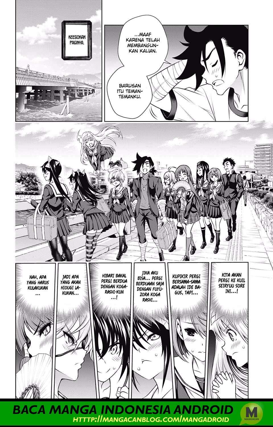 Yuragi-sou no Yuuna-san Chapter 144 Gambar 14