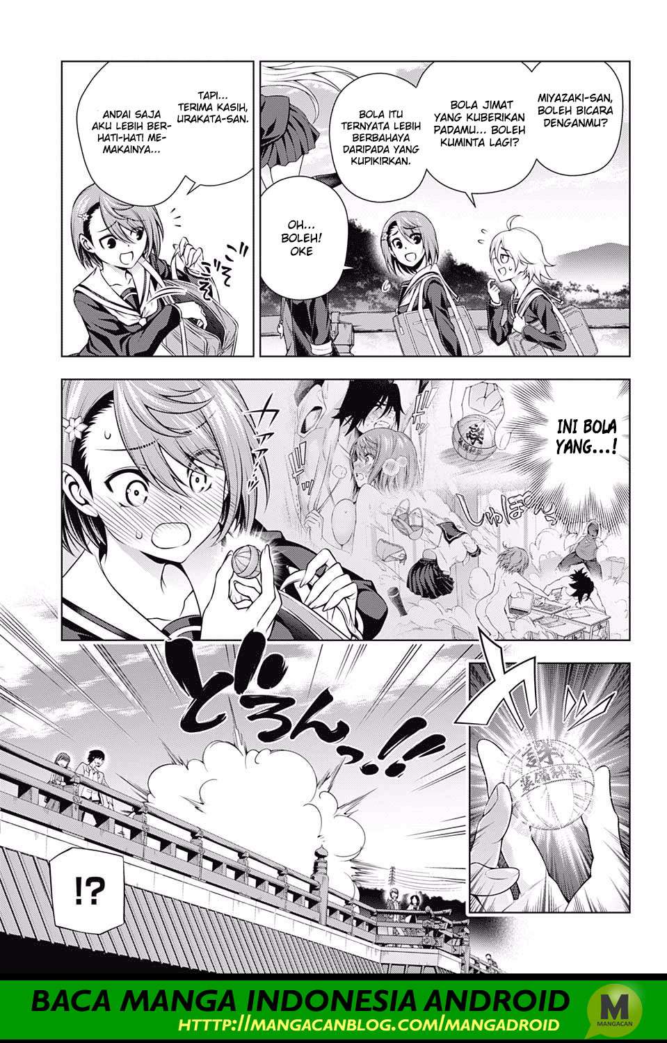 Yuragi-sou no Yuuna-san Chapter 144 Gambar 15