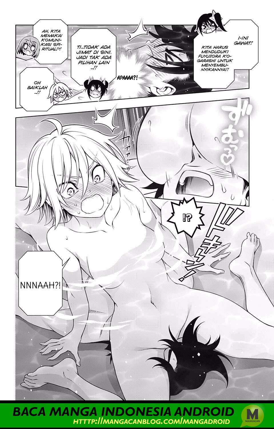 Yuragi-sou no Yuuna-san Chapter 144 Gambar 7