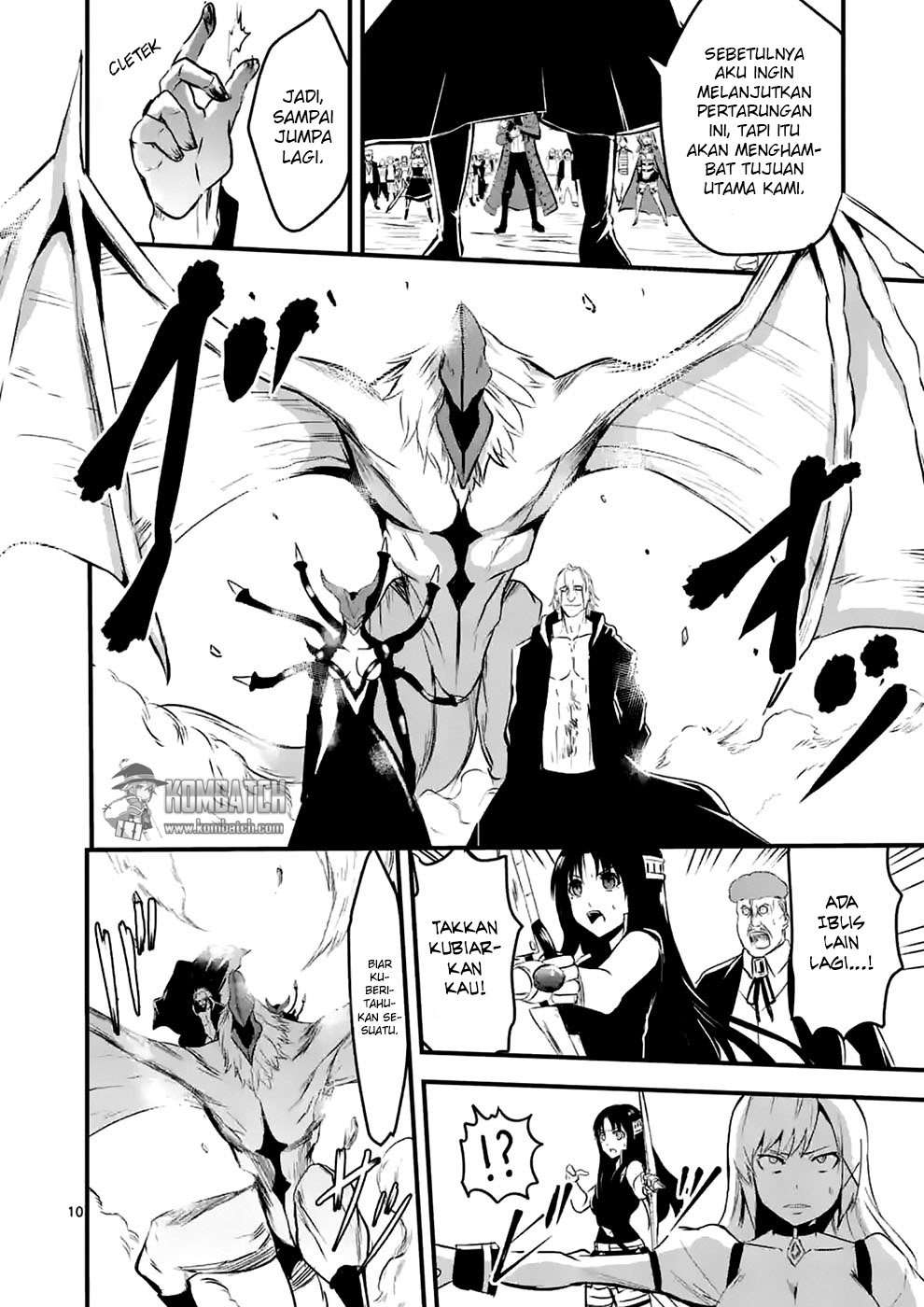 Yuusha ga Shinda! Chapter 36 Gambar 12