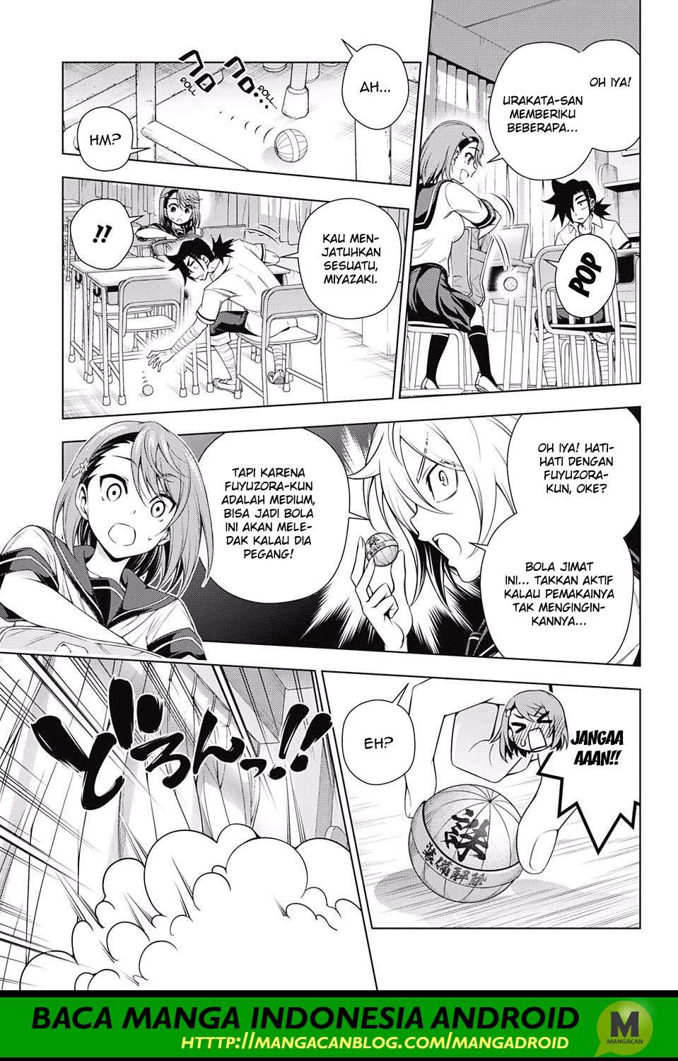 Yuragi-sou no Yuuna-san Chapter 142 Gambar 13