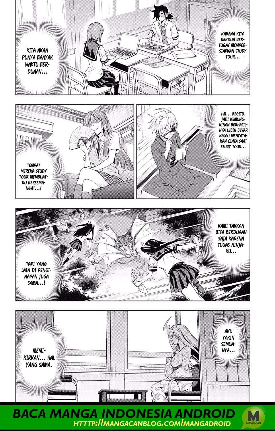 Yuragi-sou no Yuuna-san Chapter 142 Gambar 18