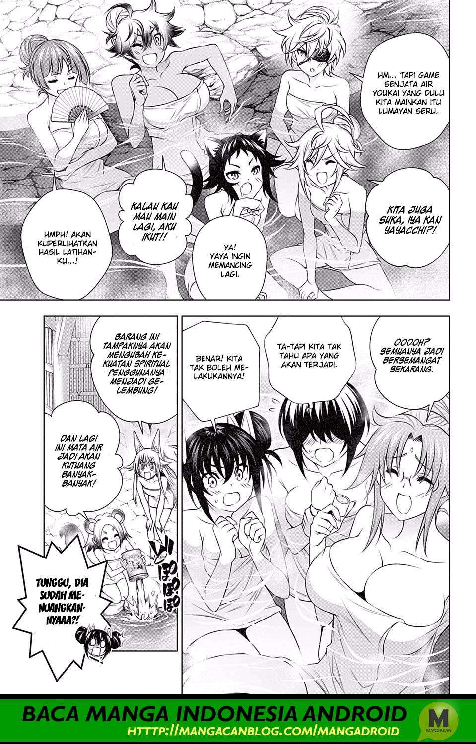 Yuragi-sou no Yuuna-san Chapter 141 Gambar 3