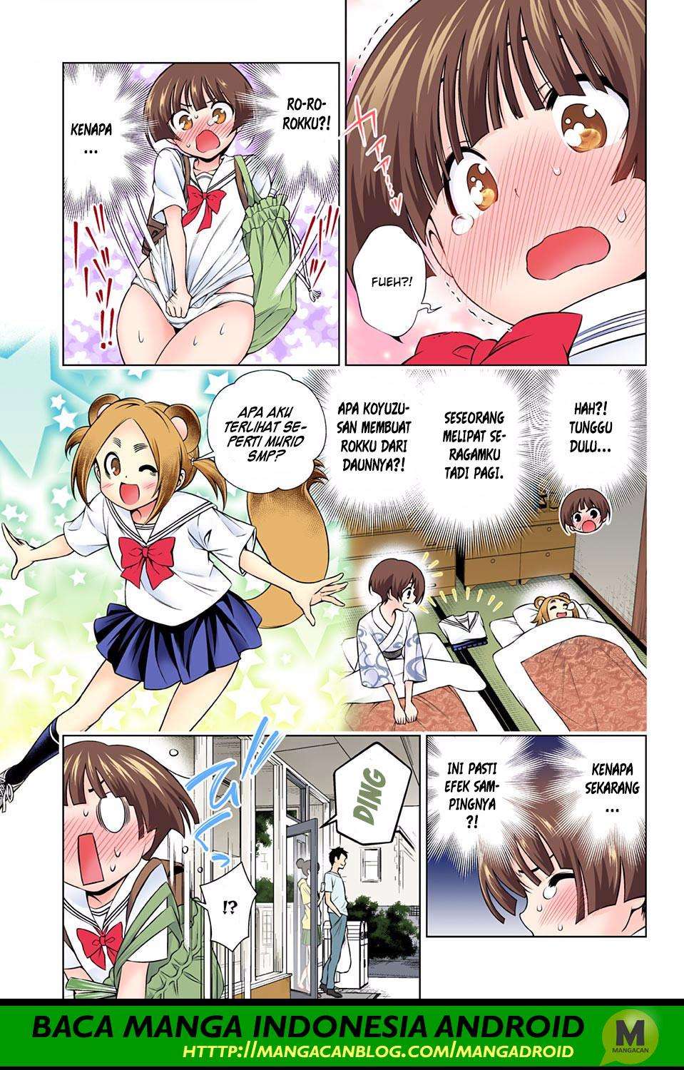 Yuragi-sou no Yuuna-san Chapter 140 Gambar 5