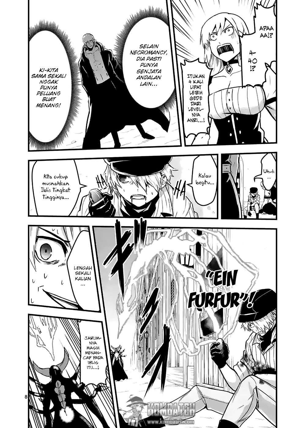 yuusha ga shinda chapter 35 1 - Page 10