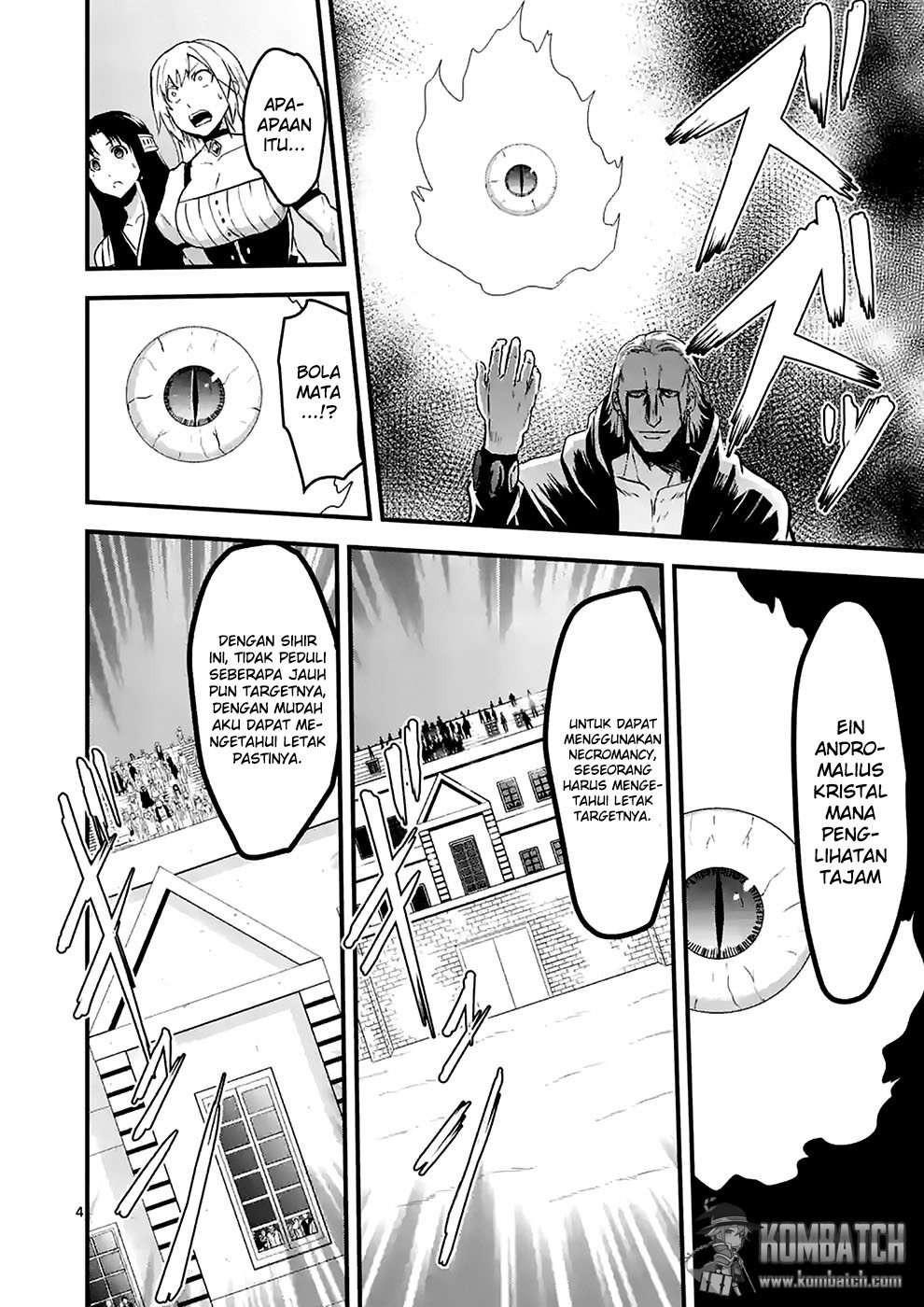 yuusha ga shinda chapter 35 1 - Page 6