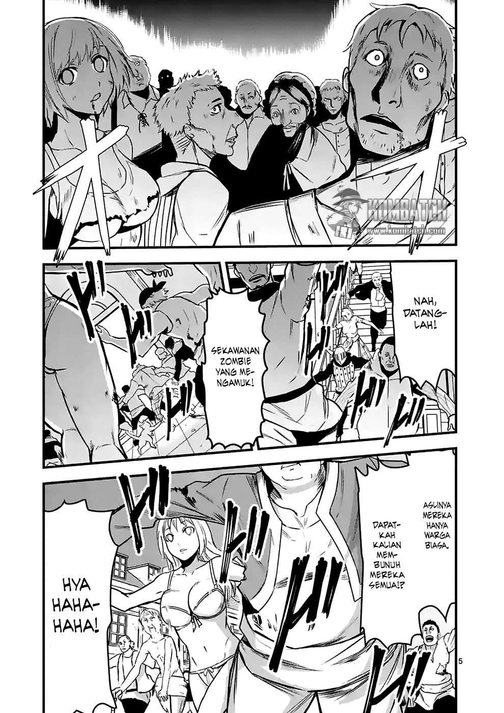 Yuusha ga Shinda! Chapter 35.1 Gambar 7
