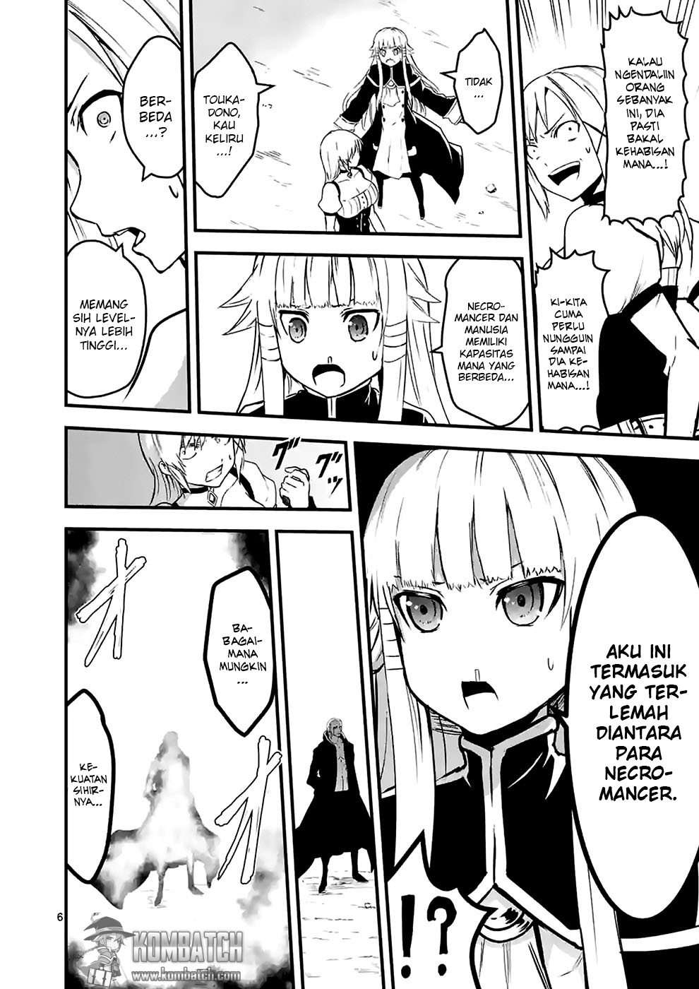 Yuusha ga Shinda! Chapter 35.1 Gambar 8