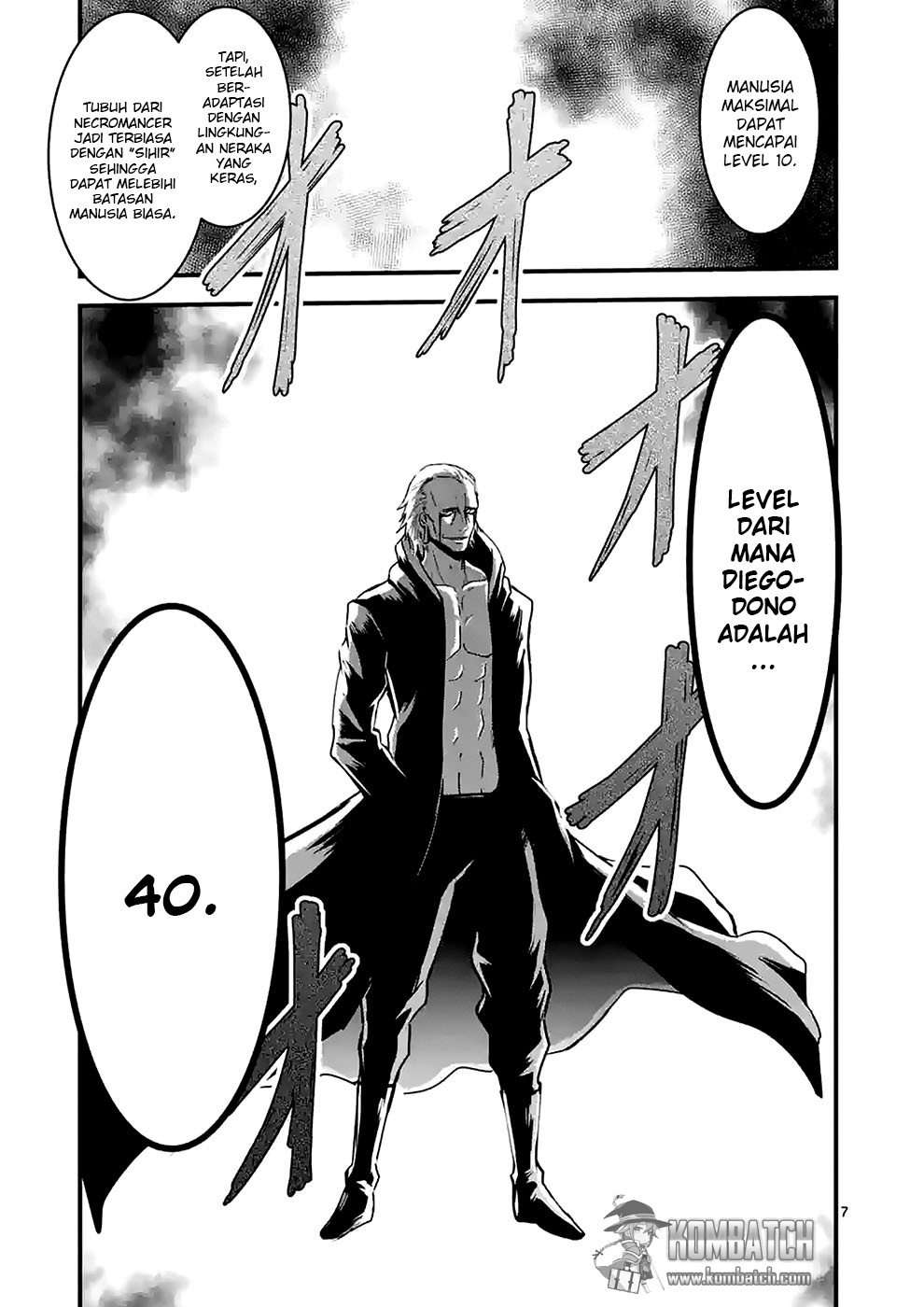 yuusha ga shinda chapter 35 1 - Page 9