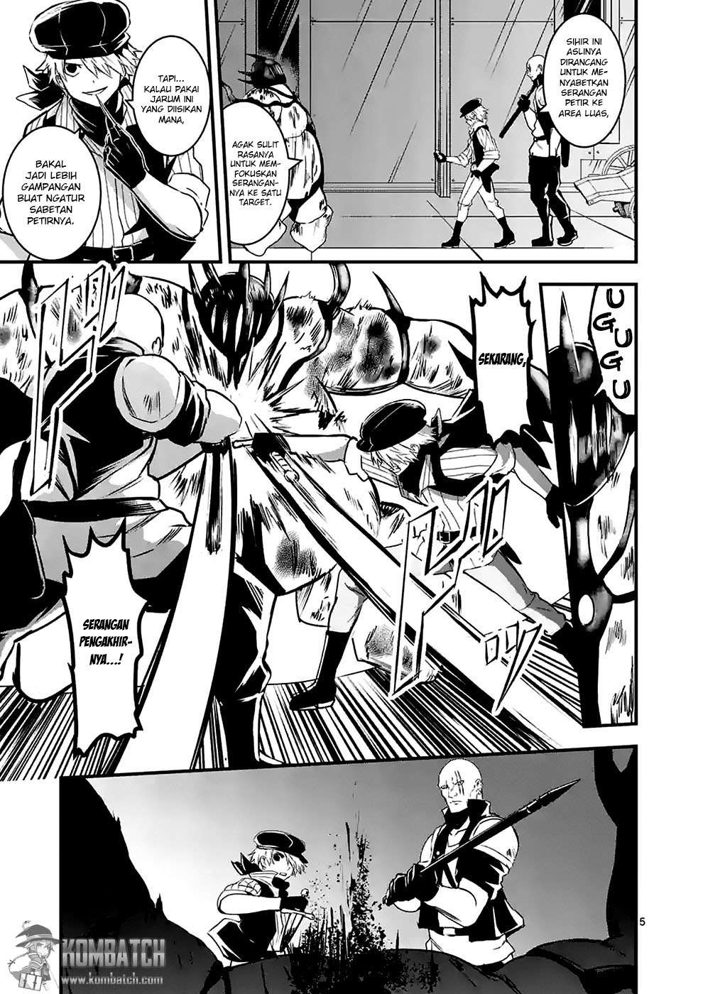 Yuusha ga Shinda! Chapter 34 Gambar 7
