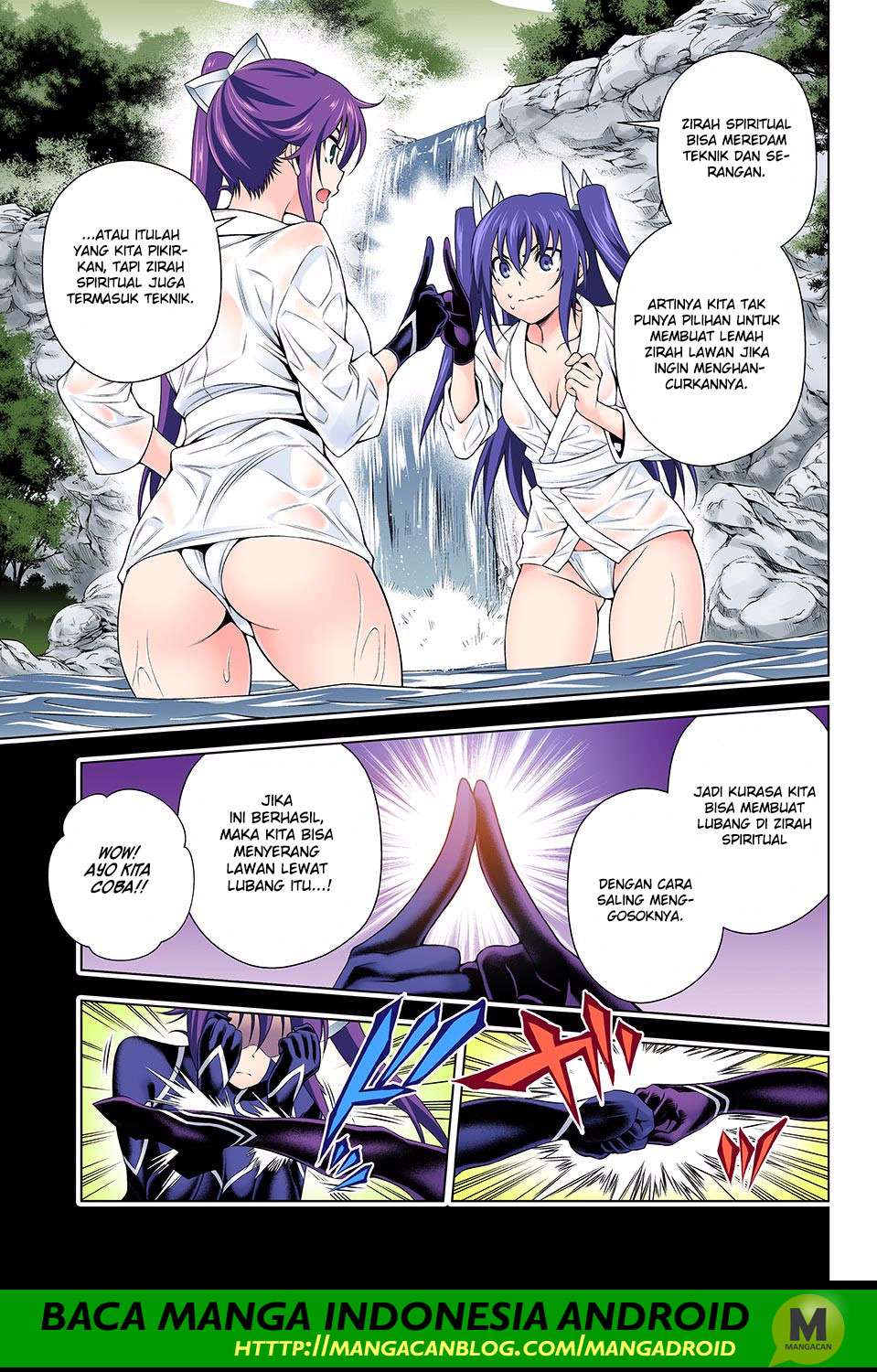 Yuragi-sou no Yuuna-san Chapter 137 Gambar 11