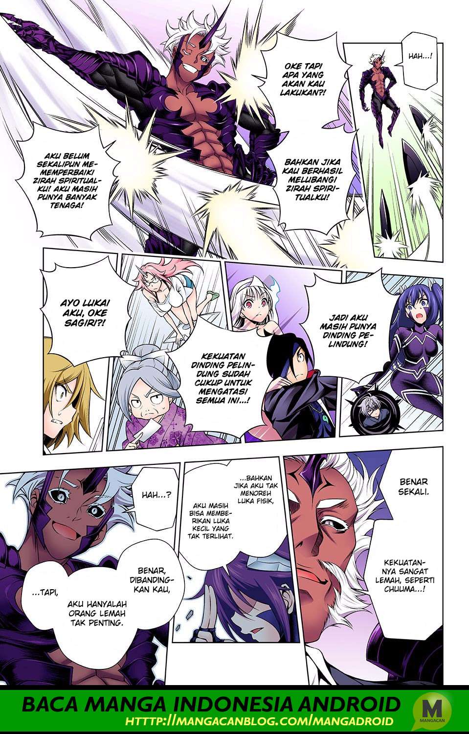 Yuragi-sou no Yuuna-san Chapter 137 Gambar 15