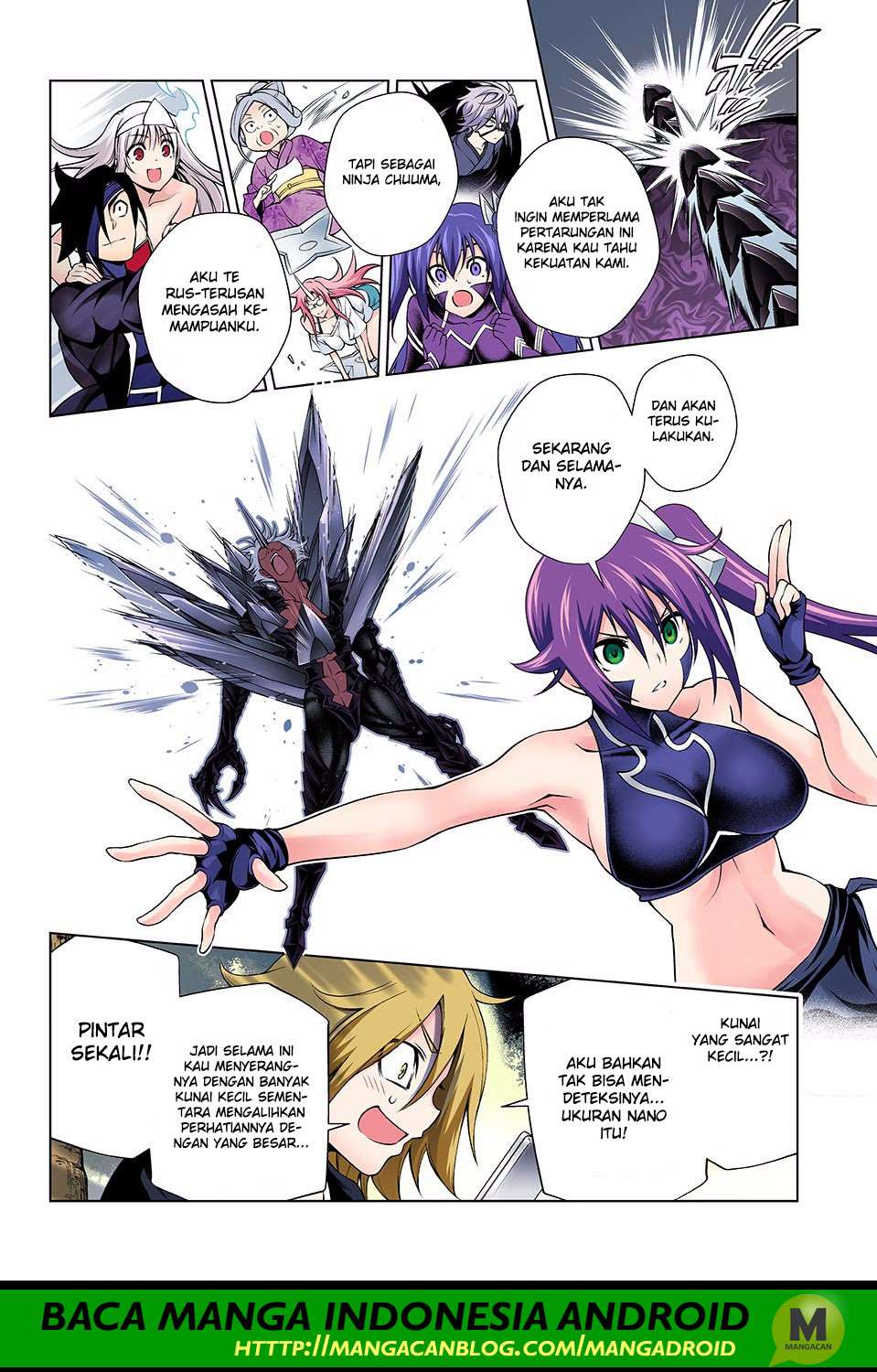 Yuragi-sou no Yuuna-san Chapter 137 Gambar 17