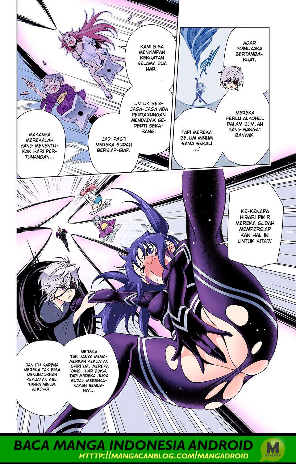 Yuragi-sou no Yuuna-san Chapter 137 Gambar 6