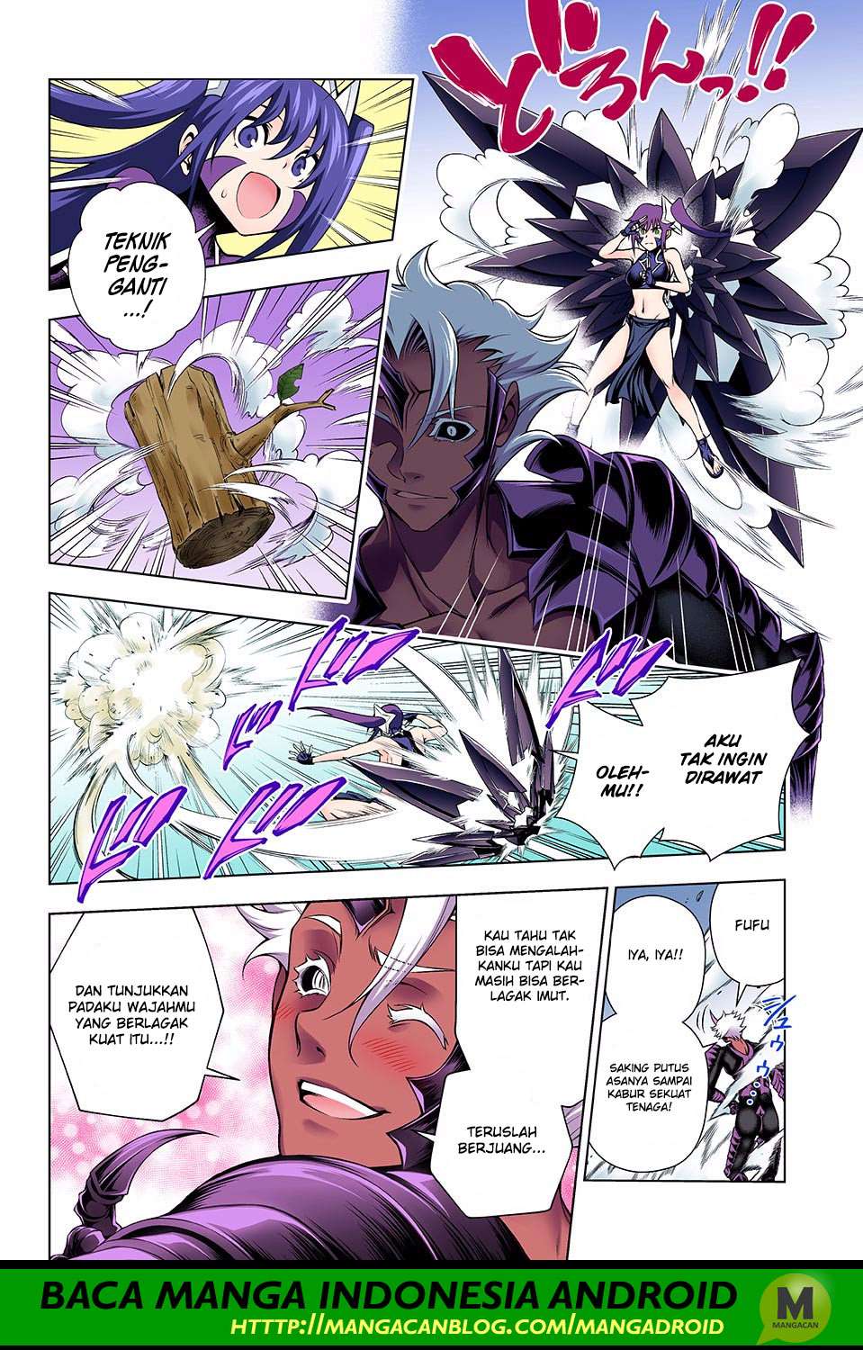 Yuragi-sou no Yuuna-san Chapter 137 Gambar 8