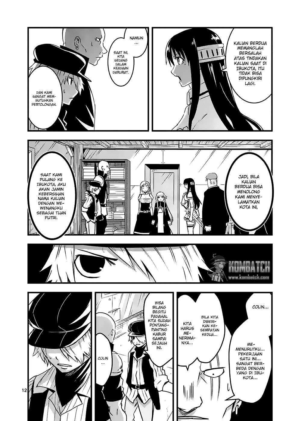 Yuusha ga Shinda! Chapter 32 Gambar 14