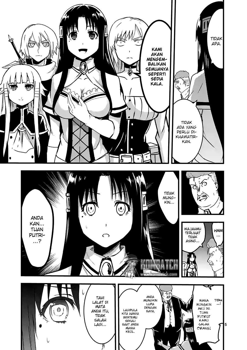 Yuusha ga Shinda! Chapter 32 Gambar 7