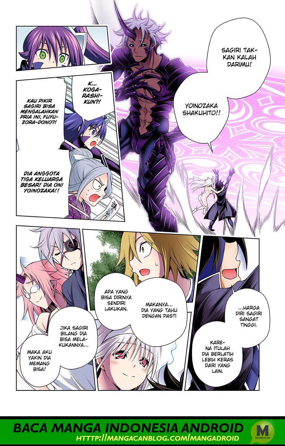 Yuragi-sou no Yuuna-san Chapter 136 Gambar 17