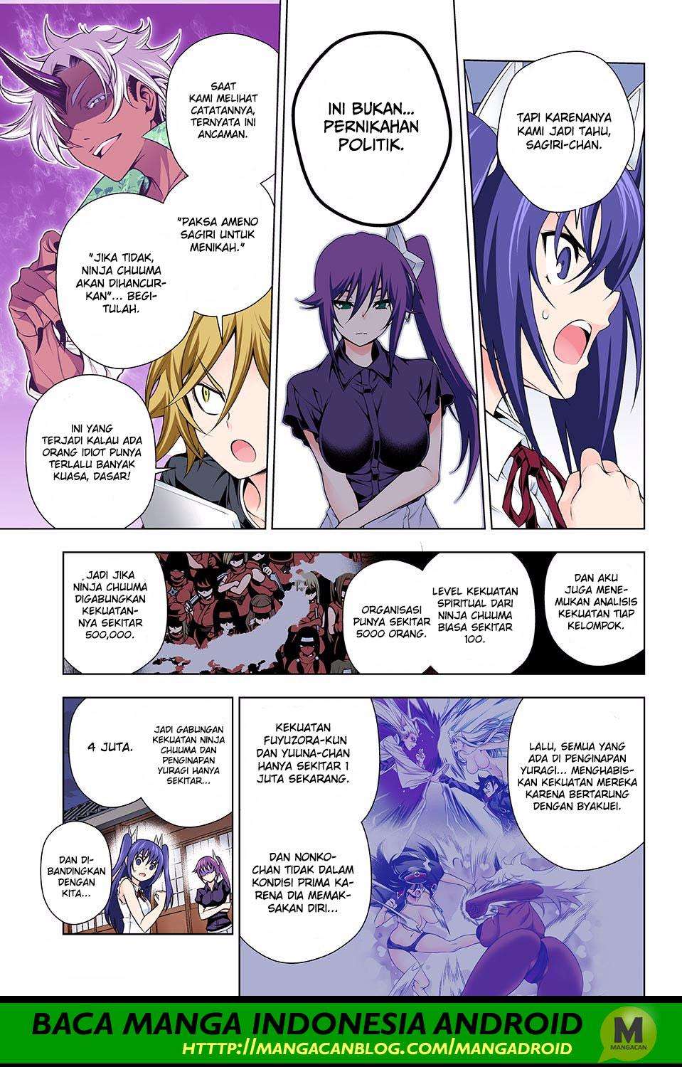 Yuragi-sou no Yuuna-san Chapter 135 Gambar 11