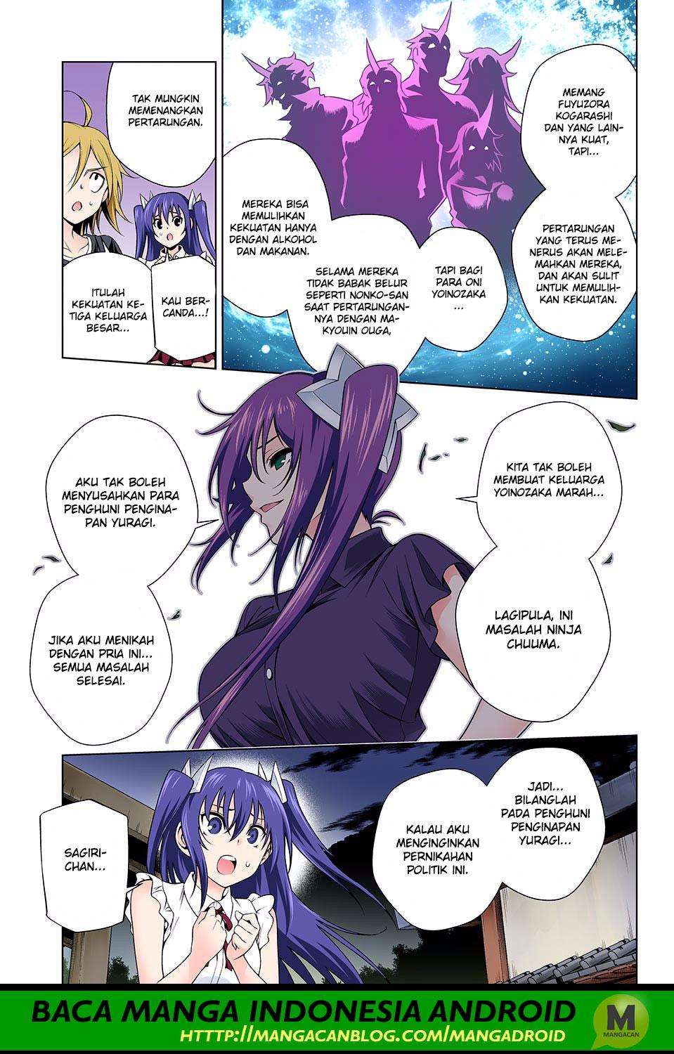 Yuragi-sou no Yuuna-san Chapter 135 Gambar 13