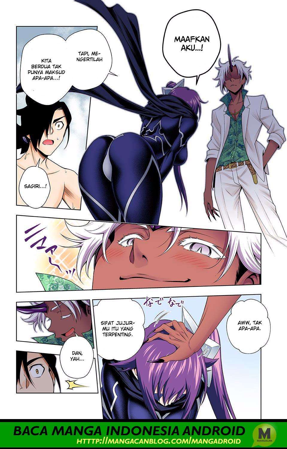 Yuragi-sou no Yuuna-san Chapter 135 Gambar 4