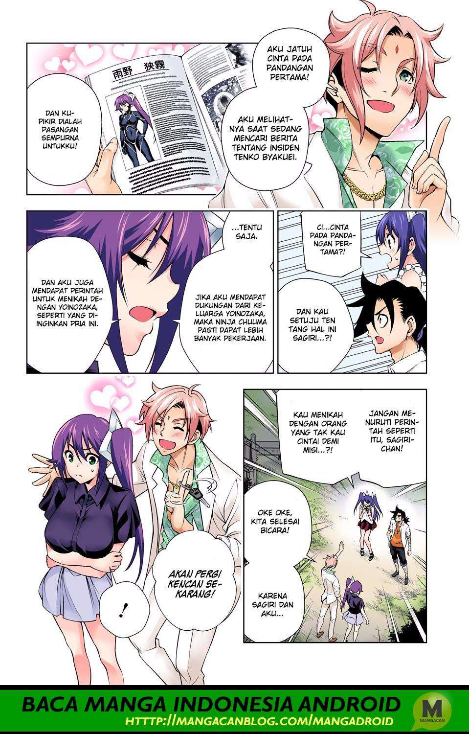Baca Manga Yuragi-sou no Yuuna-san Chapter 134 Gambar 2