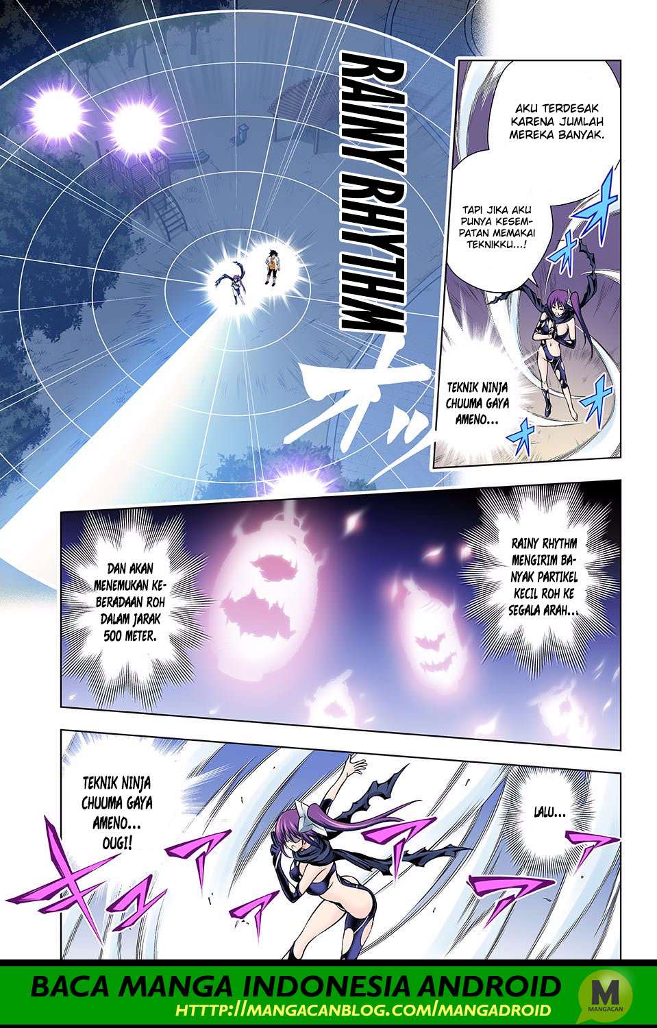 Yuragi-sou no Yuuna-san Chapter 133 Gambar 12
