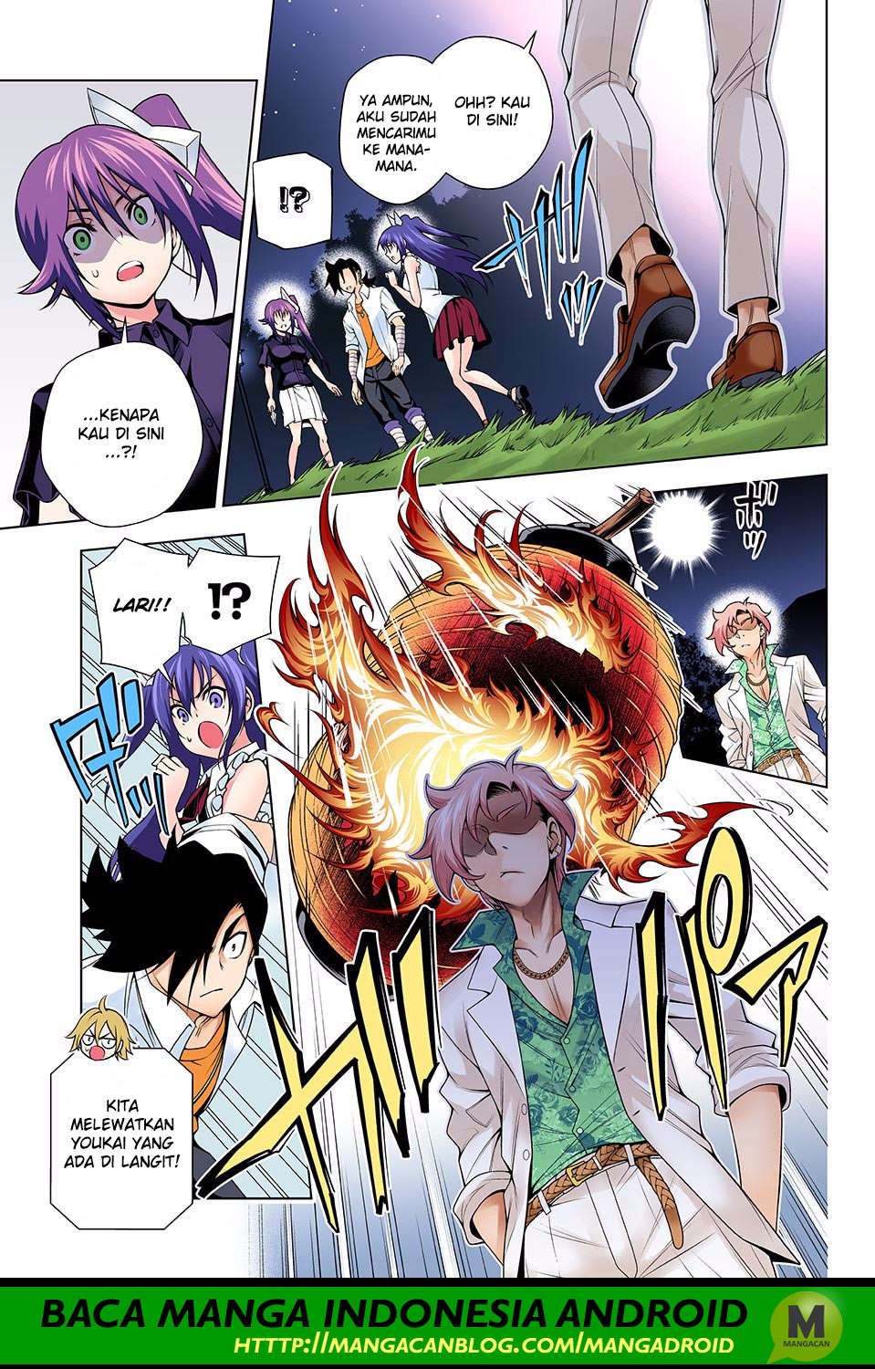 Yuragi-sou no Yuuna-san Chapter 133 Gambar 18