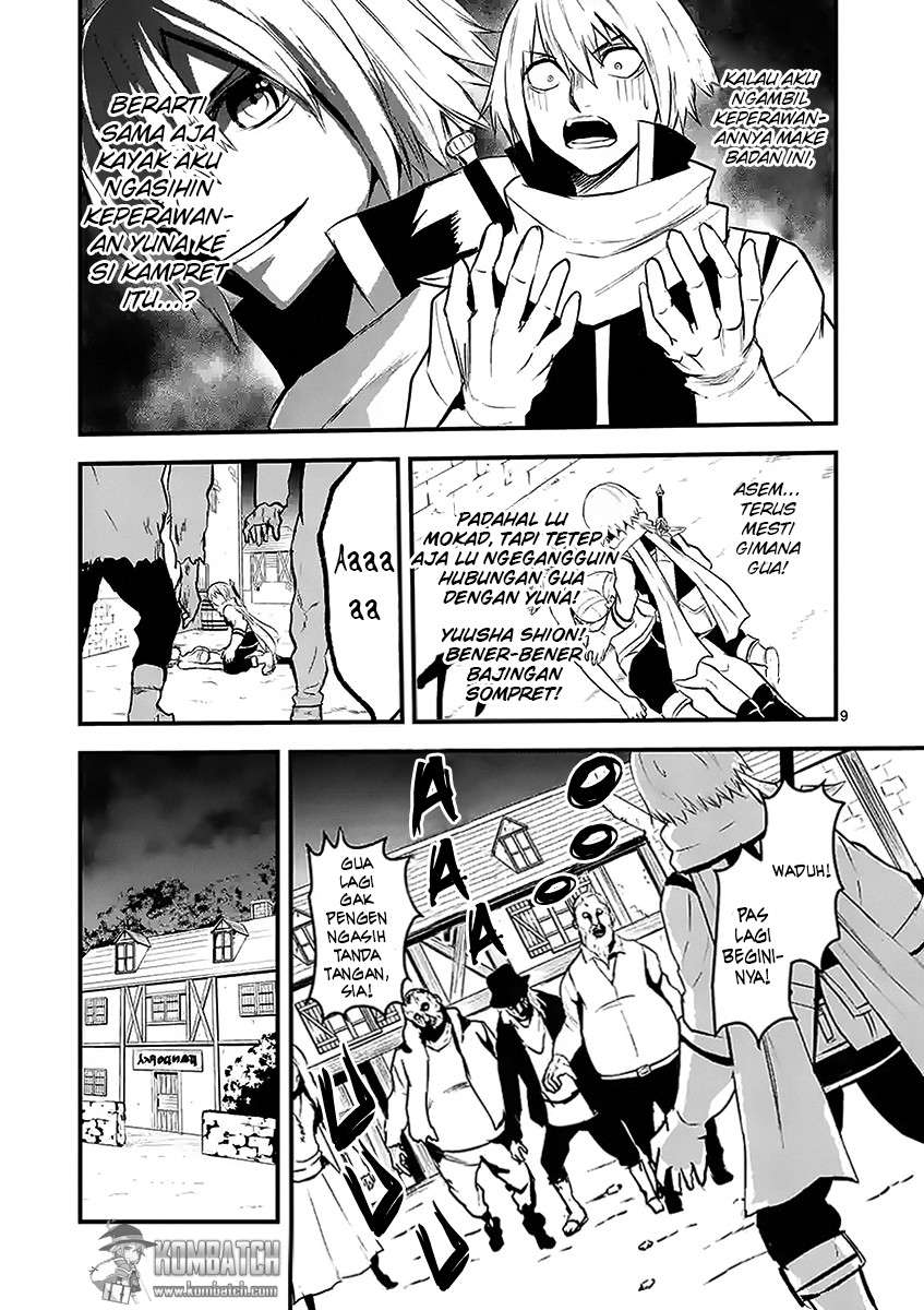 Yuusha ga Shinda! Chapter 27.1 Gambar 10