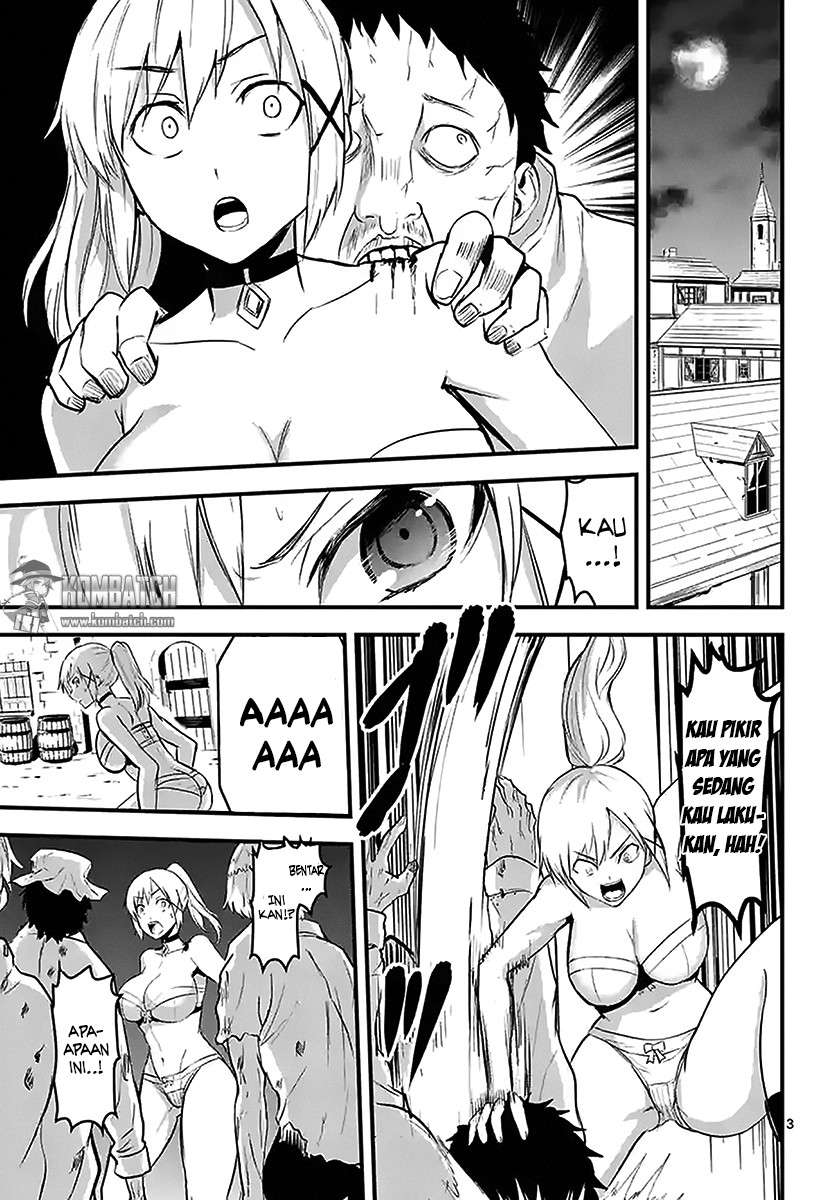 yuusha ga shinda chapter 27 1 - Page 4