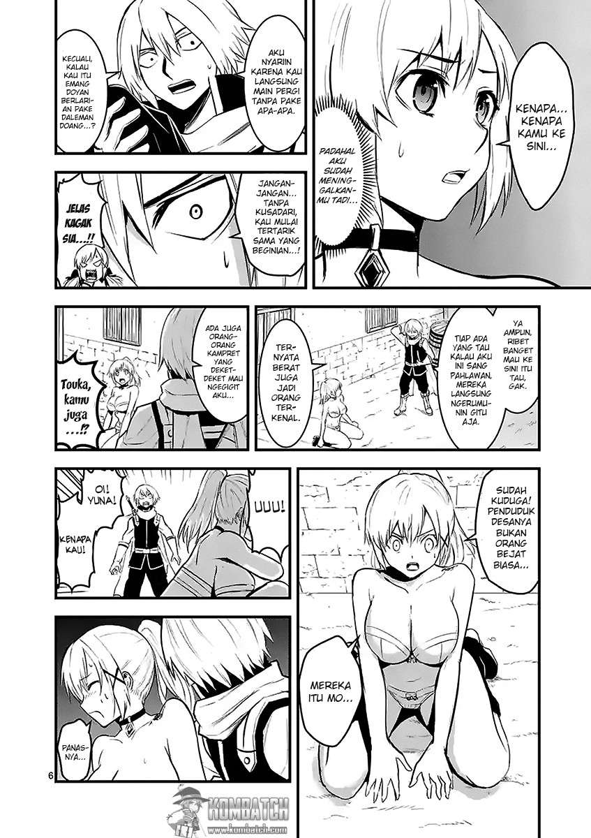 Yuusha ga Shinda! Chapter 27.1 Gambar 7