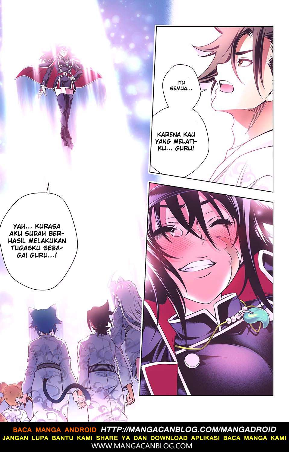Yuragi-sou no Yuuna-san Chapter 129 Gambar 13
