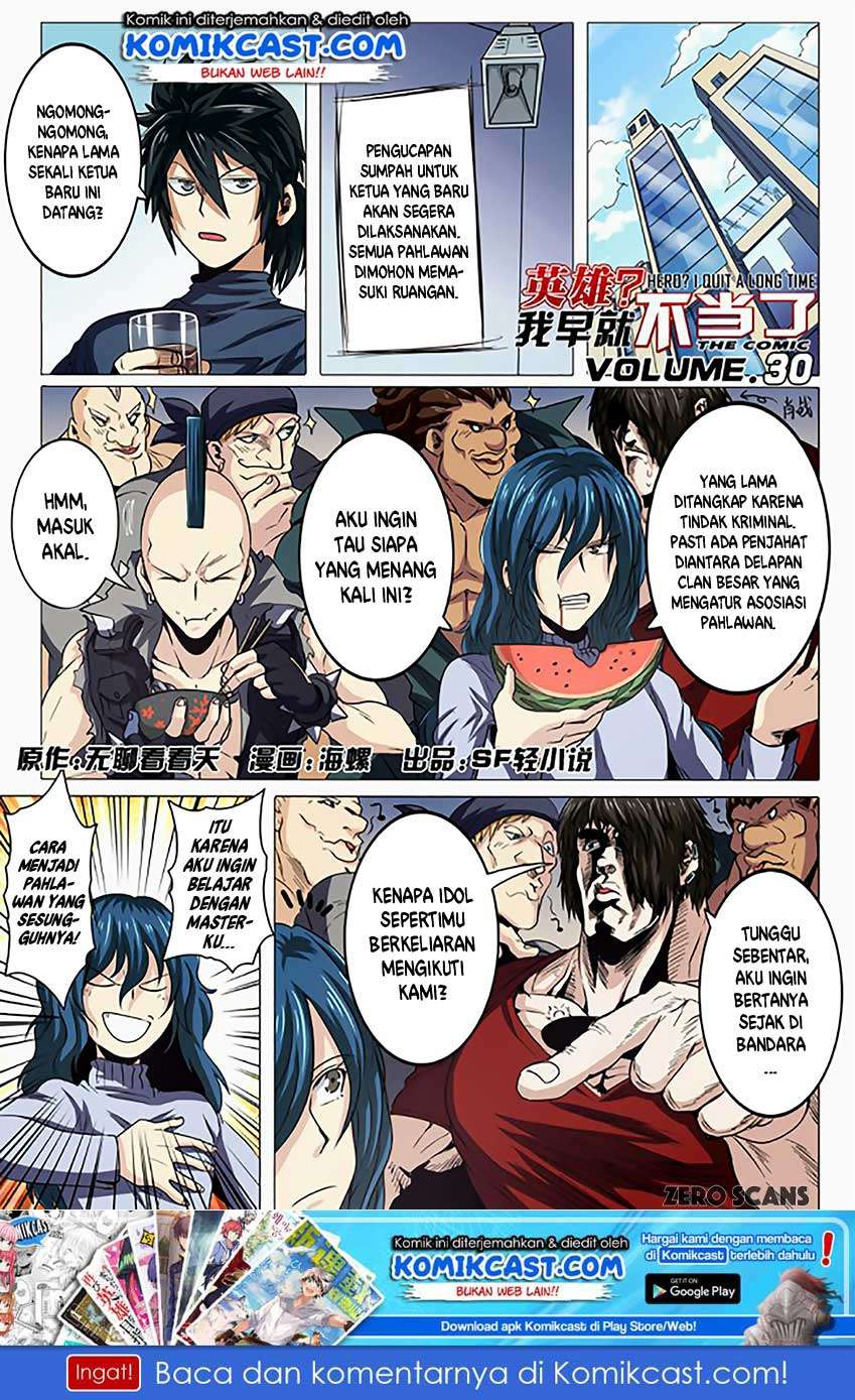 Baca Manhua Hero? I Quit A Long Time Ago Chapter 30 Gambar 2