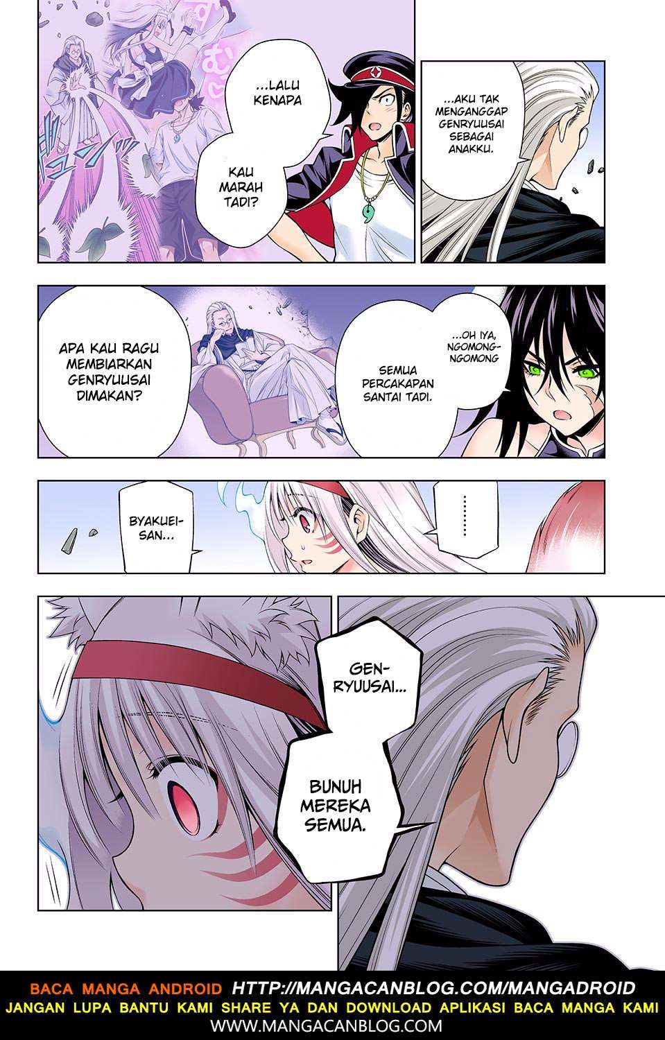 Yuragi-sou no Yuuna-san Chapter 127 Gambar 10