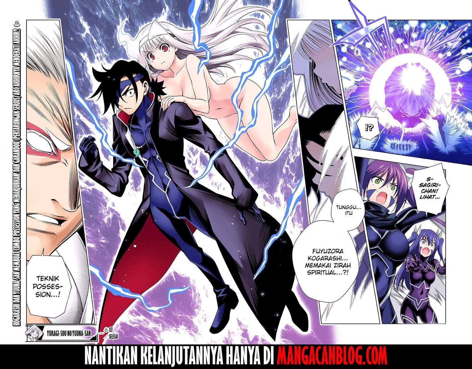 Yuragi-sou no Yuuna-san Chapter 127 Gambar 18