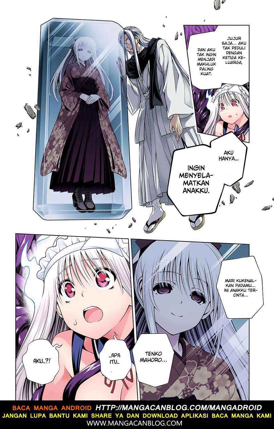 Yuragi-sou no Yuuna-san Chapter 126 Gambar 12